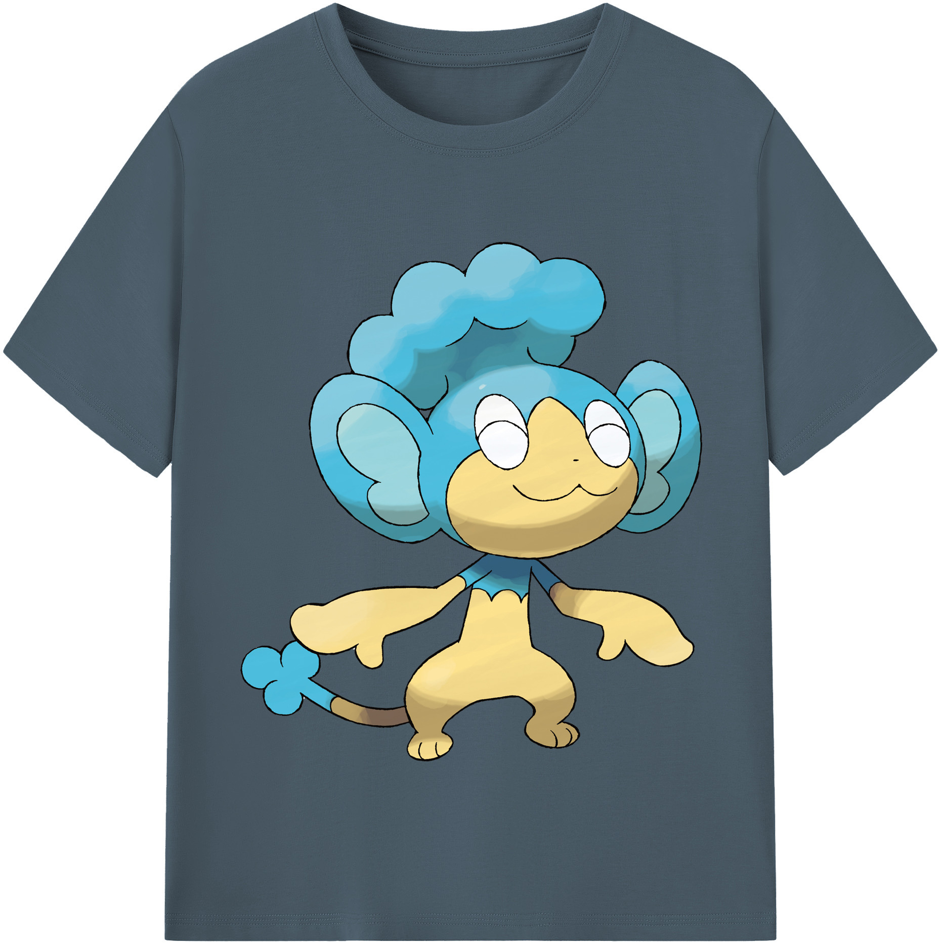 （画像用） ポケットモンスター Pokémon 綿100％半袖Tシャツ（フロントプリント）